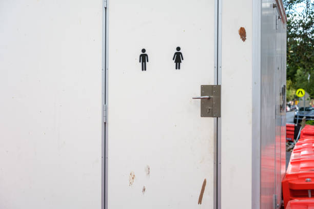 Best Portable restroom trailer rental  in South Roxana, IL
